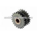 High quality customed C45 shear sprocket with bronze bushing